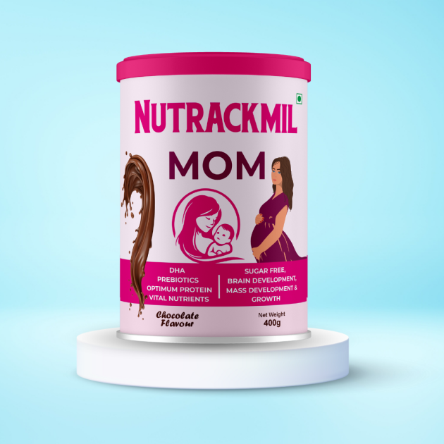 1. Nutrackmil MOM – Maternal & Lactation Nutrition (Chocolate Flavour)