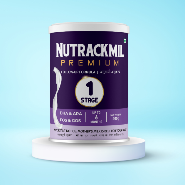 1. Nutrackmil Premium Follow-Up Formula – Stage 1