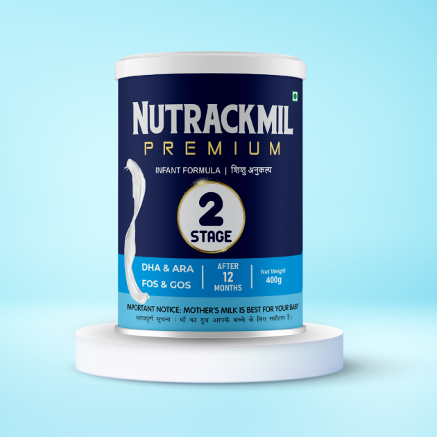 2. Nutrackmil Premium Infant Formula – Stage 2